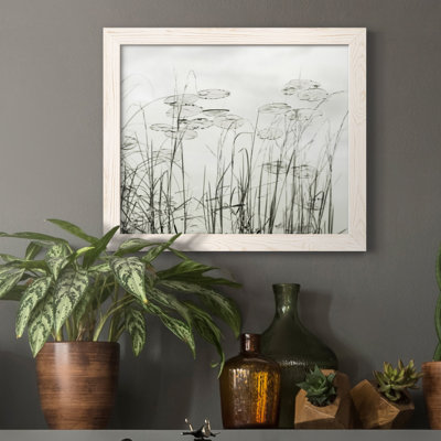 Lake Lilies - reproduction de photo sur toile