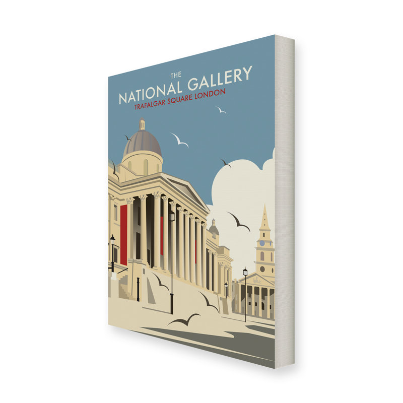 Dave Thompson - Wrapped Canvas Print, 45 cm H x 30 cm W x 5 cm D