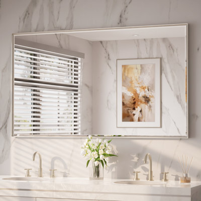 Areiona Beveled Bathroom Accent Vanity Mirror