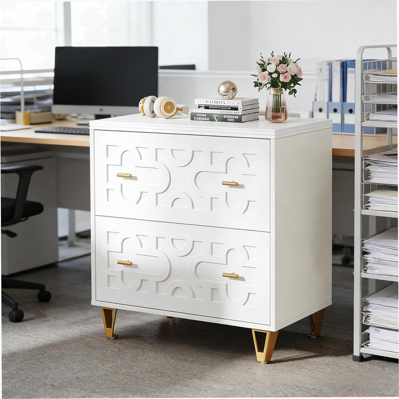 Classeur multifonctionnel, classeur de style nordique