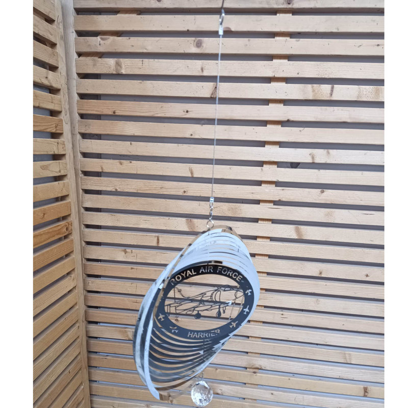 Harleigh Stainless Steel Suncatcher