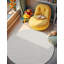 Tapis contemporain contemporain gris-442568728