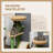 182.88cm H Cat Tree