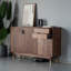 Armoire à chaussures en bois massif