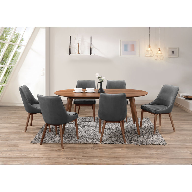 Bray 71'' Oval Dining Table