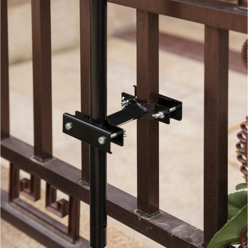 0.12 Lb. Metal Free Standing Umbrella Base