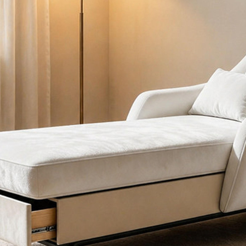 Chaise longue de loisirs multifonctionnelle de luxe