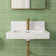 20'' x 19'' White Rectangular Vitreous China Wall Mount Bathroom Sink With Overflow