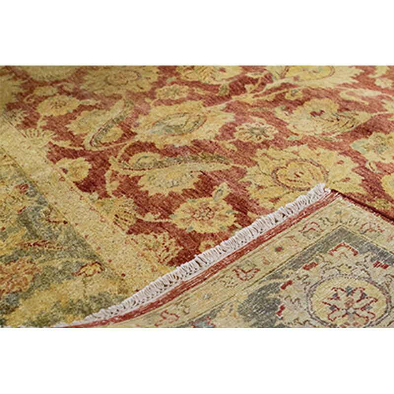 Wool Oriental Area Rug