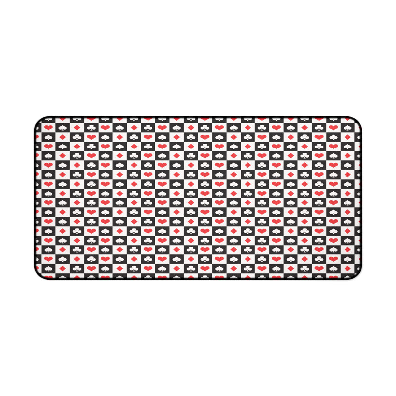 Polyester Desk Pad, 31.5x15.5
