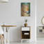 Bungalow Bungalow «Queen of the Jungle» par Rebecca Wang Art, 24 po x 36 po-1486027661