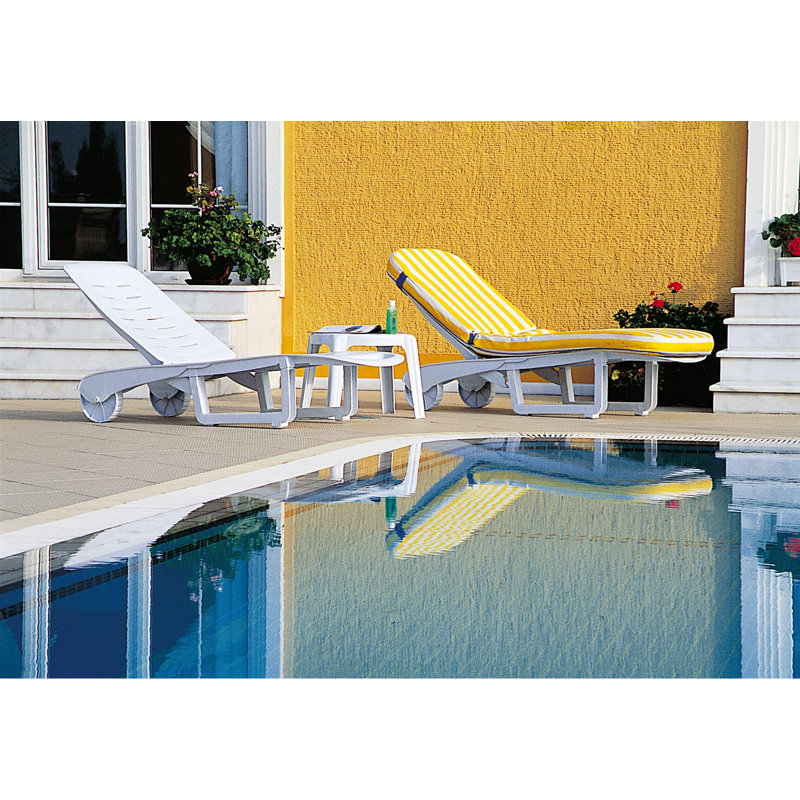 Accomac Outdoor Chaise Lounge