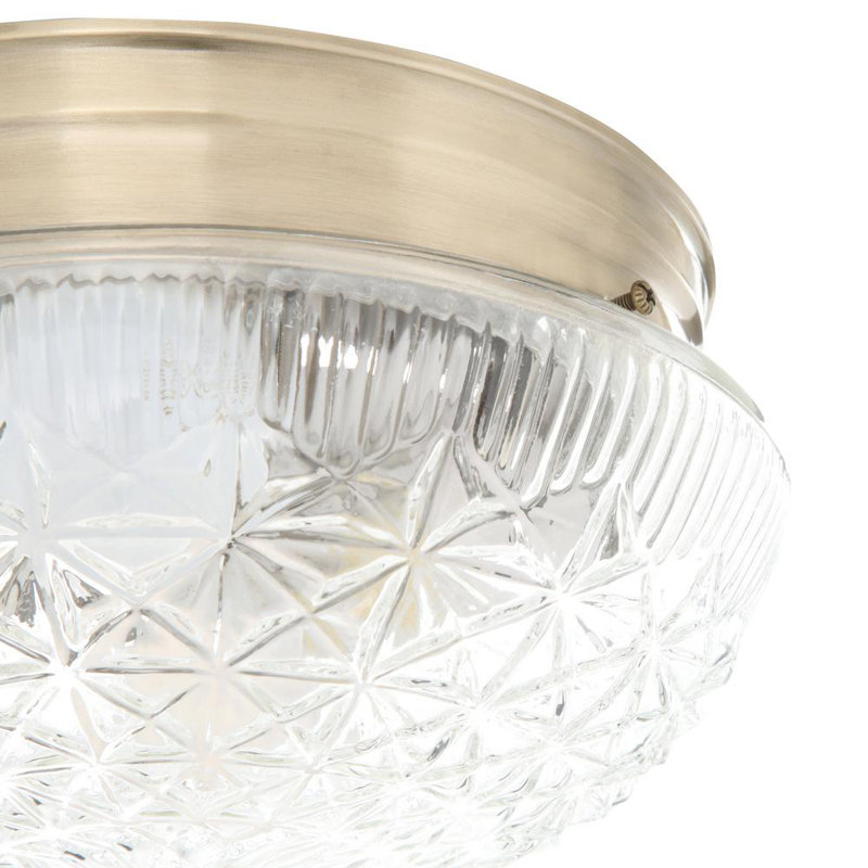 Plafonnier encastré 2 lumières 9,5 po Riaria