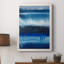 Letourneau Deep Blue Shore II, peinture sur toile encadrée-88376874-98031669-88376873