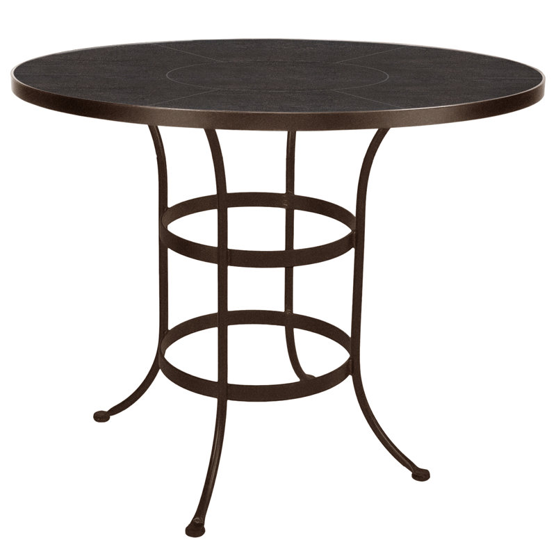 Outdoor Round Table, 38.5" H x 42" W x 42" D, Urban Shift, Copper Creek