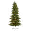 Sapin de Noël artificiel vert 8 pi avec 650 lumières claires South Carolina