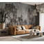 Murale botanique Peel & Stick - Symbiose avec la nature-996539553