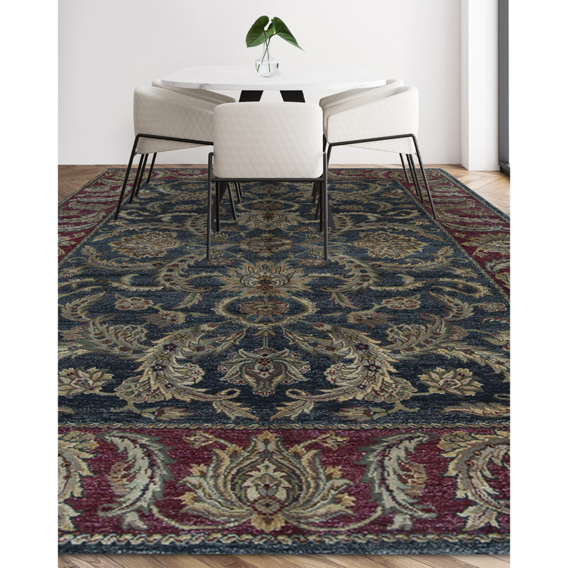 Wool Oriental Area Rug