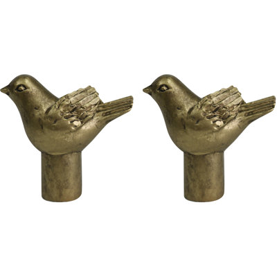 Digiorgio Bird Lamp Finial