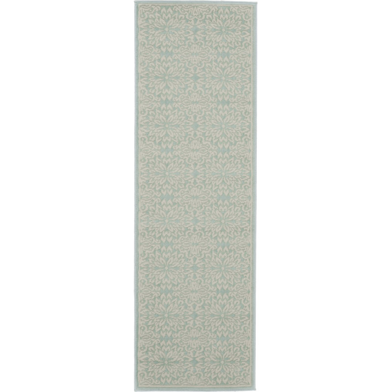 Guilian Damask Indoor Rug, Runner 2'3" x 7'3"