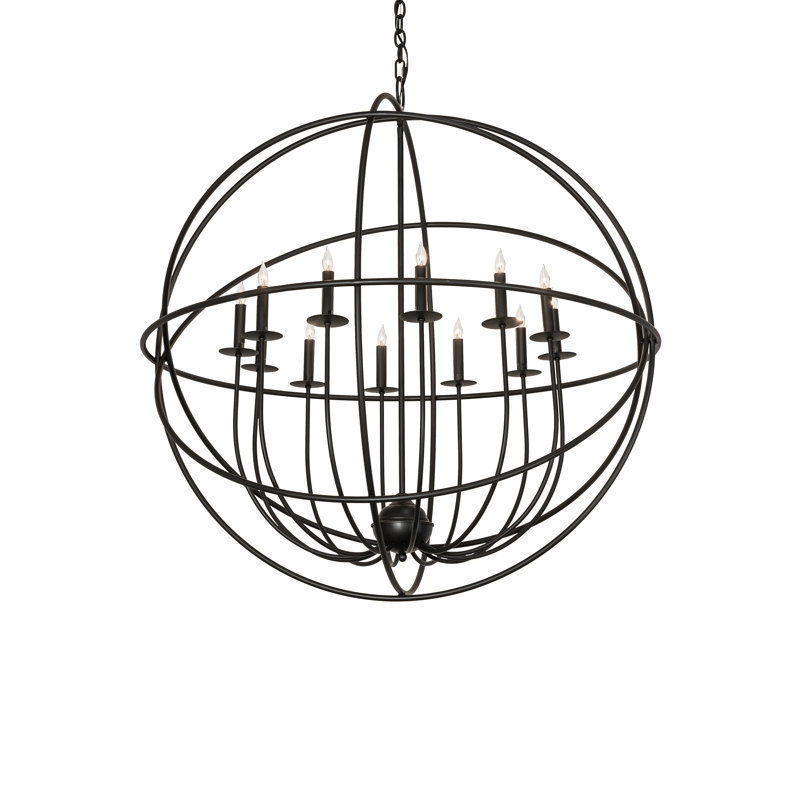 Atom Enerjisi 12 - Light Chandelier