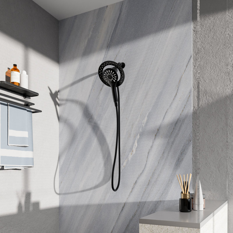 Reay Mixer Shower with Handheld Shower Head