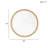 Beaded Round Wall Mirror 36"D-1540794286