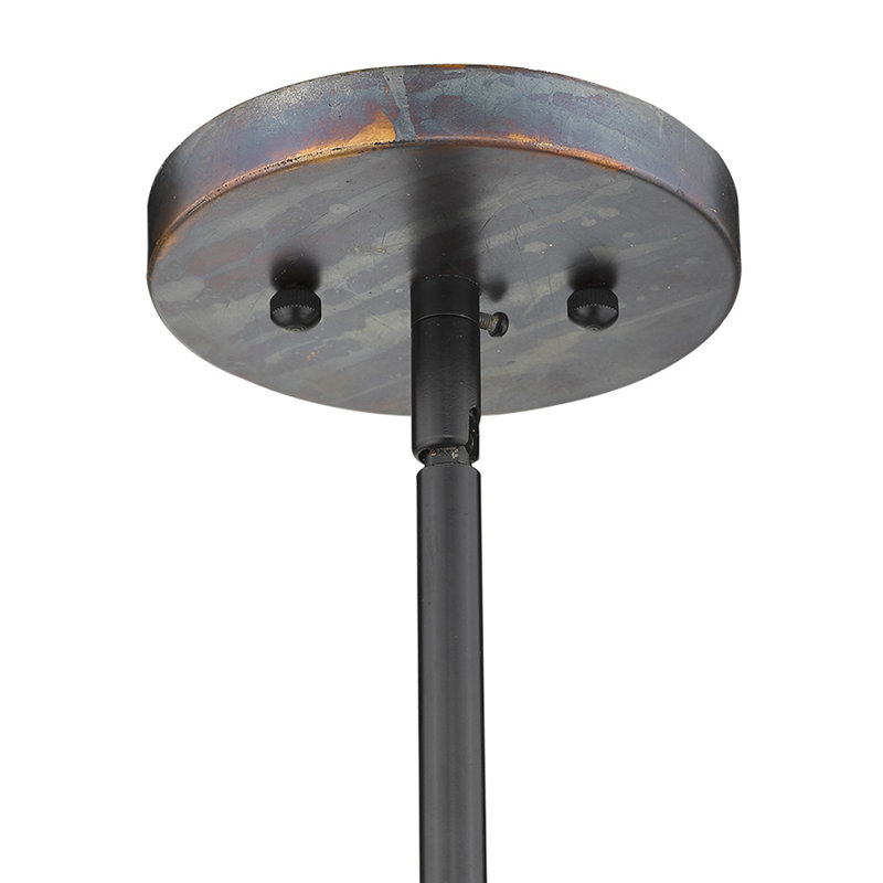 Luminaire suspendu cylindrique simple à 1 lumière Andelo