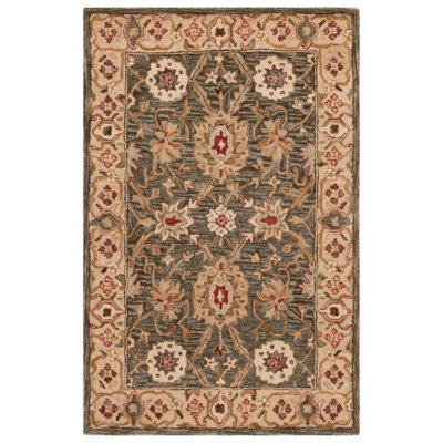 Tingley Hand Tufted Wool Oriental Rug