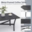 Outdoor Patio Furniture Set With Rocking Chair, 4 Piece Rattan Conversation Bistro Set-85911807