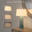 Emerald Rain - 32" Abstract Green Toned Table Lamp - Set of 2 - Green Finish