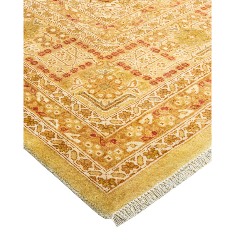 Classic One-of-a-Kind 8' 1" X 10' 5" Hand Knotted Area Rug