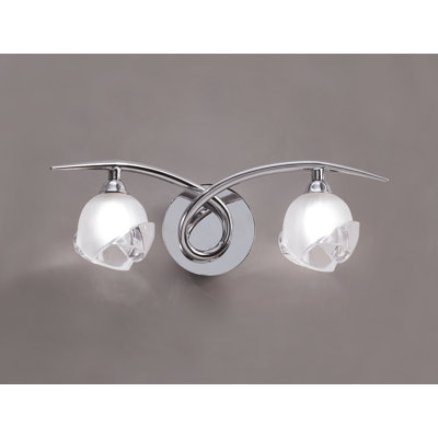 Barkett Chrome Armed Sconce