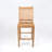 Teak Patio Dining Set with Rectangular Table-1234020143