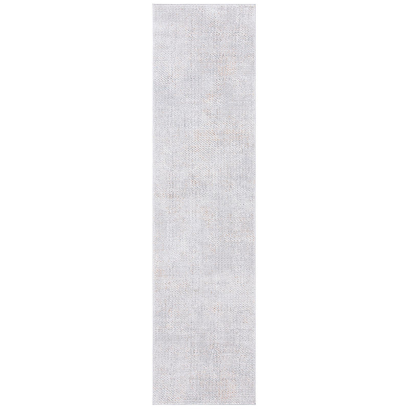Tapis ivoire Audric, Tapis de couloir 2 pi 2 po x 9 pi