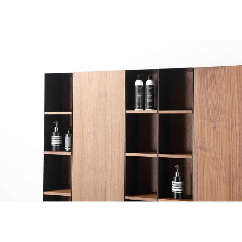 Figure 22" Wall-Mounted Side Cabinet