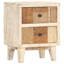 Llyr 40cm W Solid Wood Bedside Table