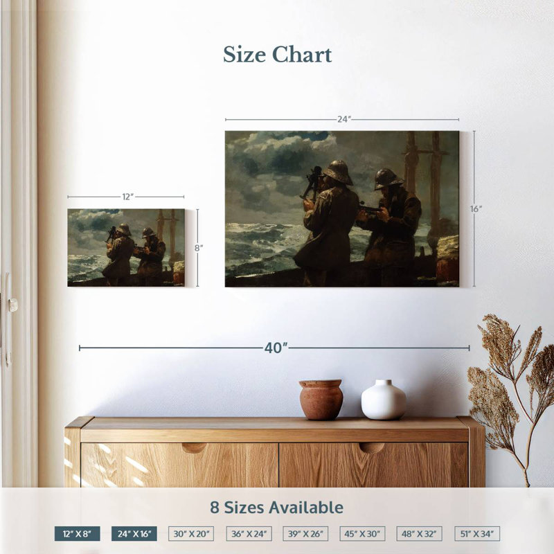 Leisha Eight Bells, 16" H x 24" W