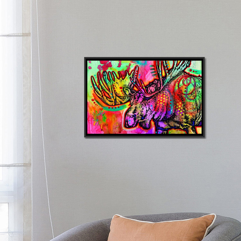 Orignal, impression sur toile tendue, H 18 po x l 26 po x P 1,5 po, Toile tendue