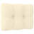 vidaXL Pallet Cushion Set of 2 Cream 100% Polyester 19.7 x 19.7 in-1129095693-1129095681-1206389744
