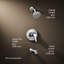 Simplice Rite-Temp Pressure-Balancing Bath And Shower Faucet Trim Set, 1.75 Gpm-192066995