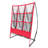 OUKANING Indoor and Outdoor Baseball Throwing Practice Net