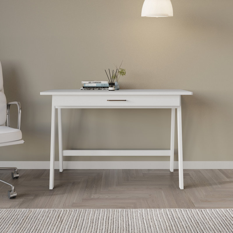 Bureau d'écriture Serafina, Blanc