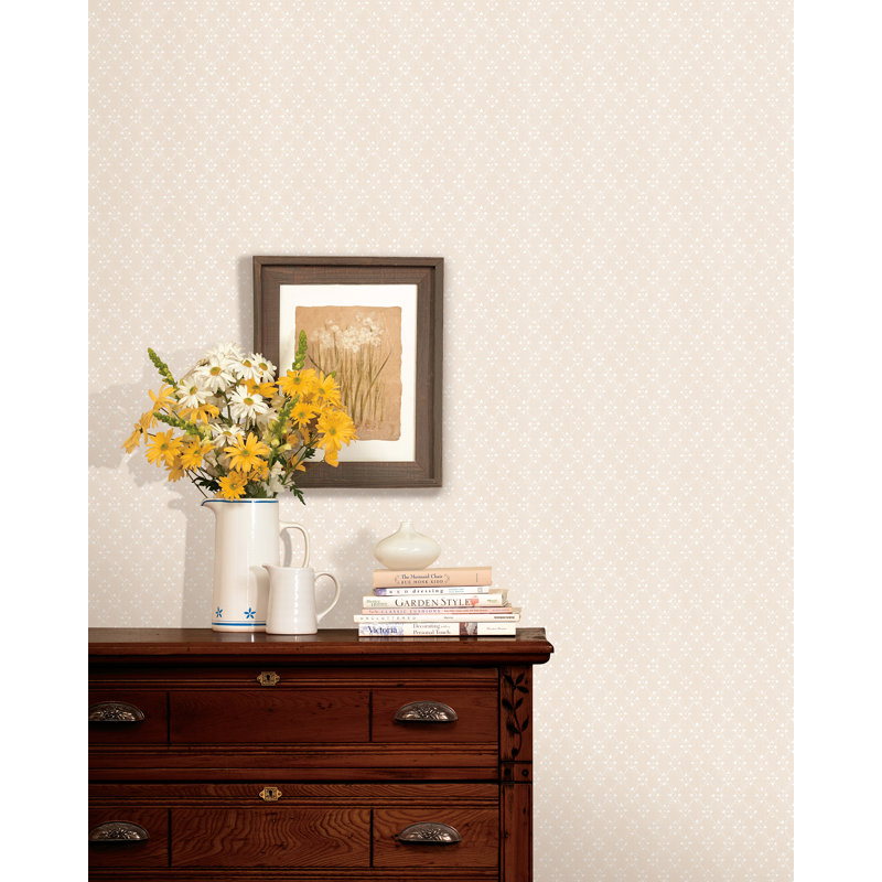 Pretty Prints Floral Trellis Wallpaper Roll