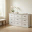 Commode élégante à 9 tiroirs Altona