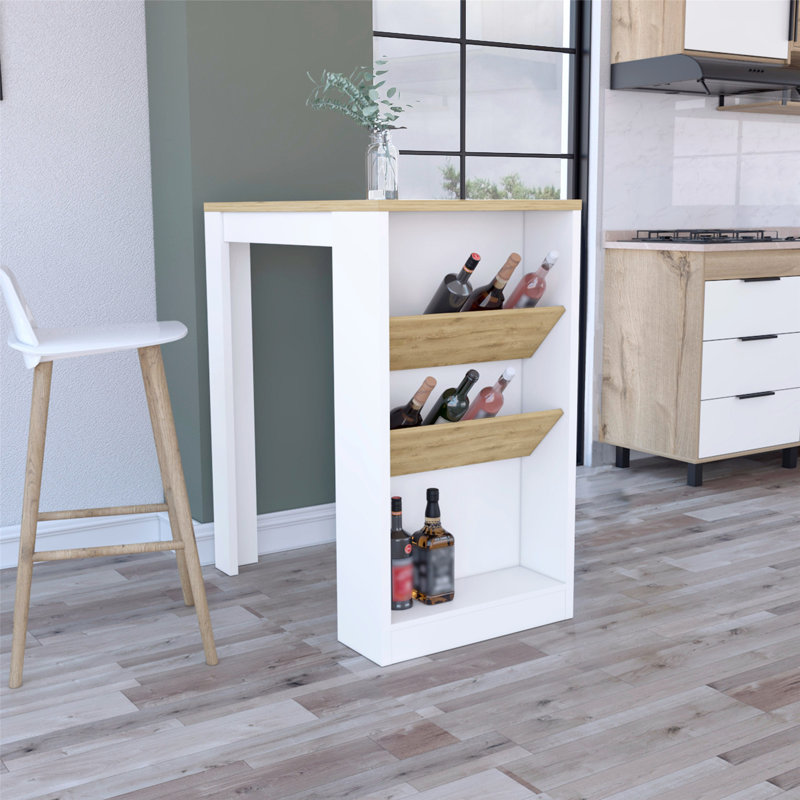 Îlot de cuisine polyvalent et compact avec rangement pratique et design élégant