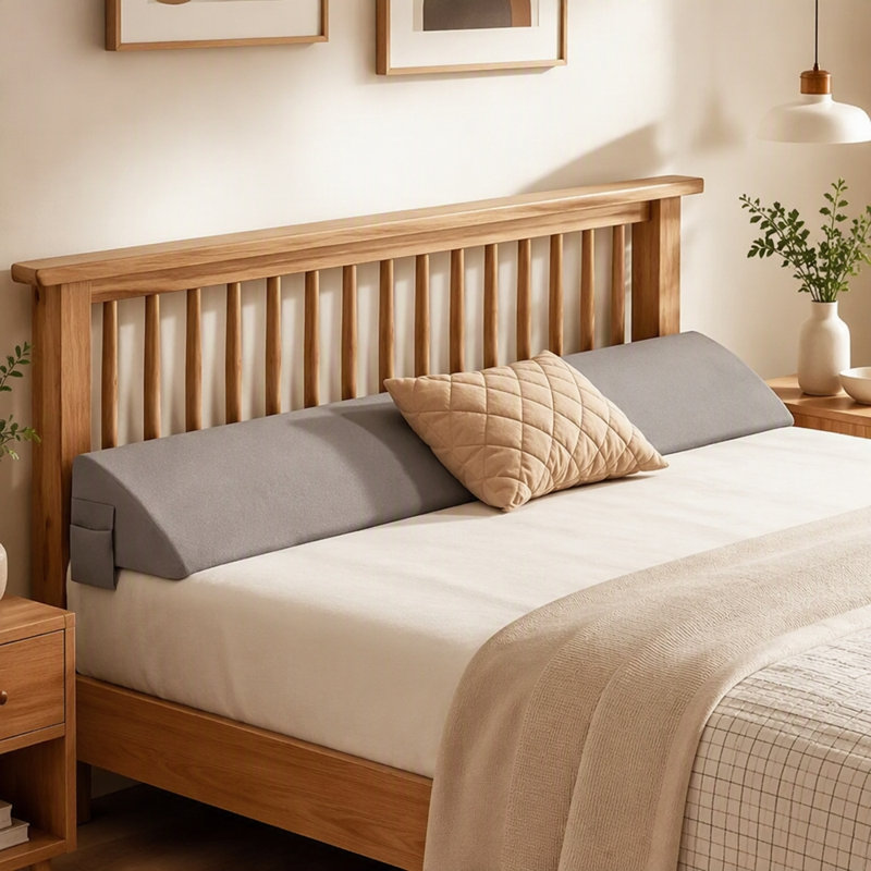 Gap Pillow-Grey137*15*25, Gray