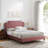 Modway Liva Performance Velvet Bed-395104909-395104912
