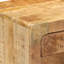 37cm W Solid Wood Bedside Table