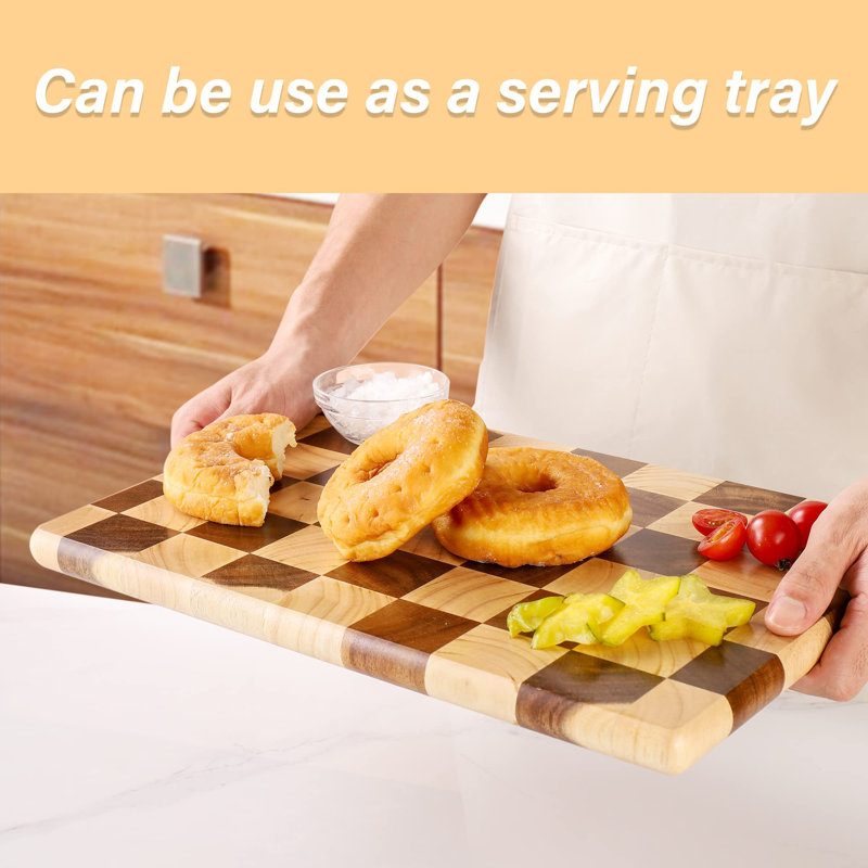 Wooden Chopping Board & Serving Board